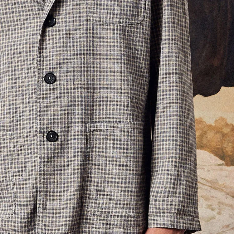 MASSIMO ALBA SS24 Jackets Coats Men's Umber-6