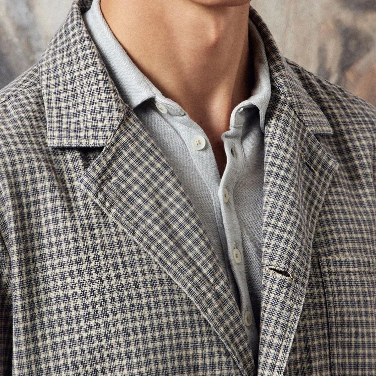 MASSIMO ALBA SS24 Jackets Coats Men's Umber-3