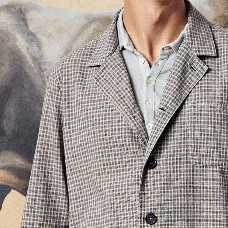 MASSIMO ALBA SS24 Jackets Coats Men's Umber-4