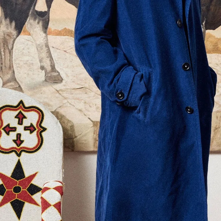 MASSIMO ALBA SS24 Coats Men's Royal Blue-4