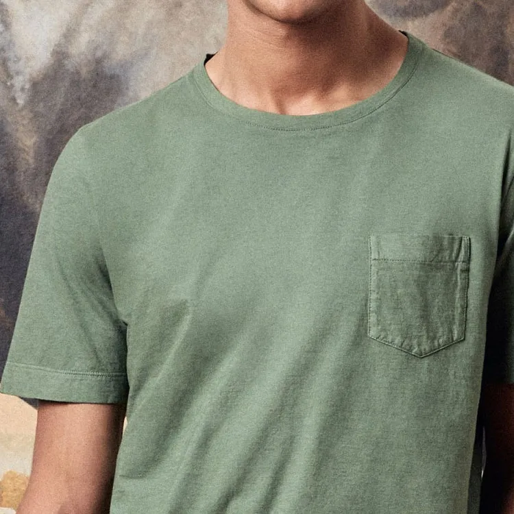 MASSIMO ALBA T-Shirt Men's Green-3