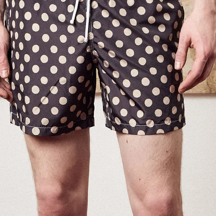 MASSIMO ALBA SS24 Swimming Shorts Men's Brown-2