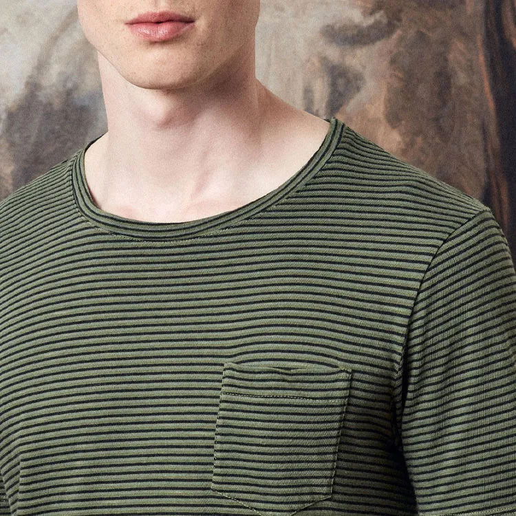 MASSIMO ALBA T-Shirt Men's Green-2