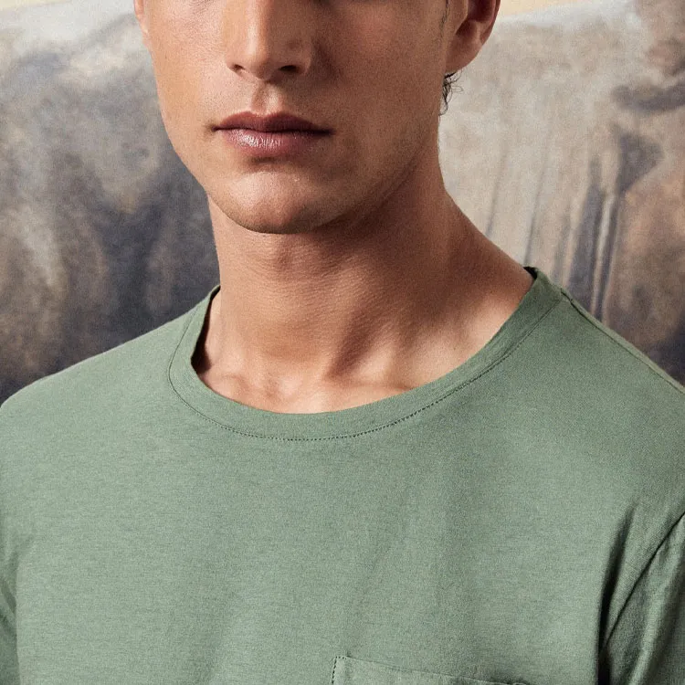MASSIMO ALBA T-Shirt Men's Green-2