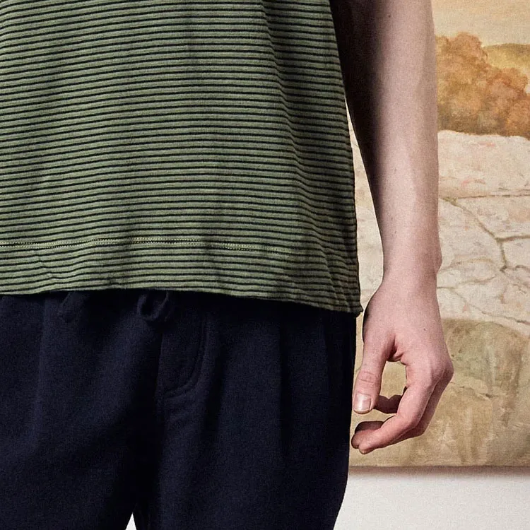 MASSIMO ALBA T-Shirt Men's Green-6