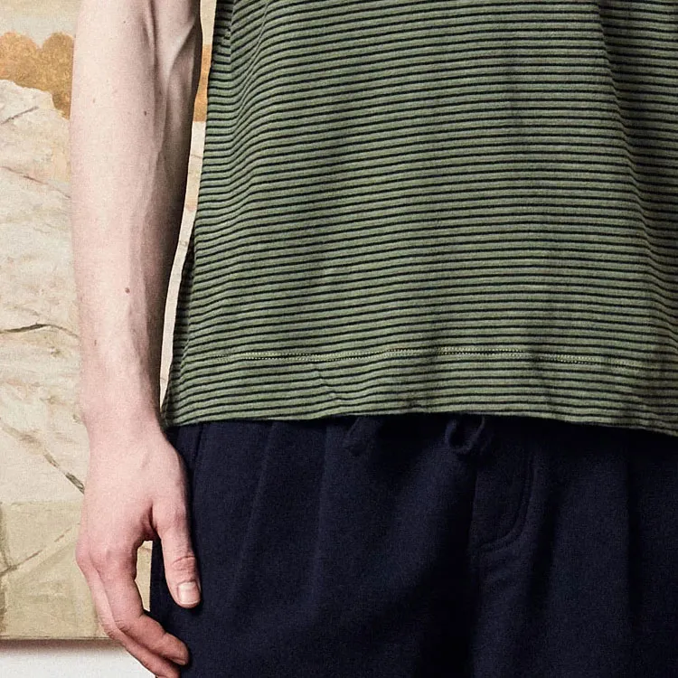 MASSIMO ALBA T-Shirt Men's Green-5