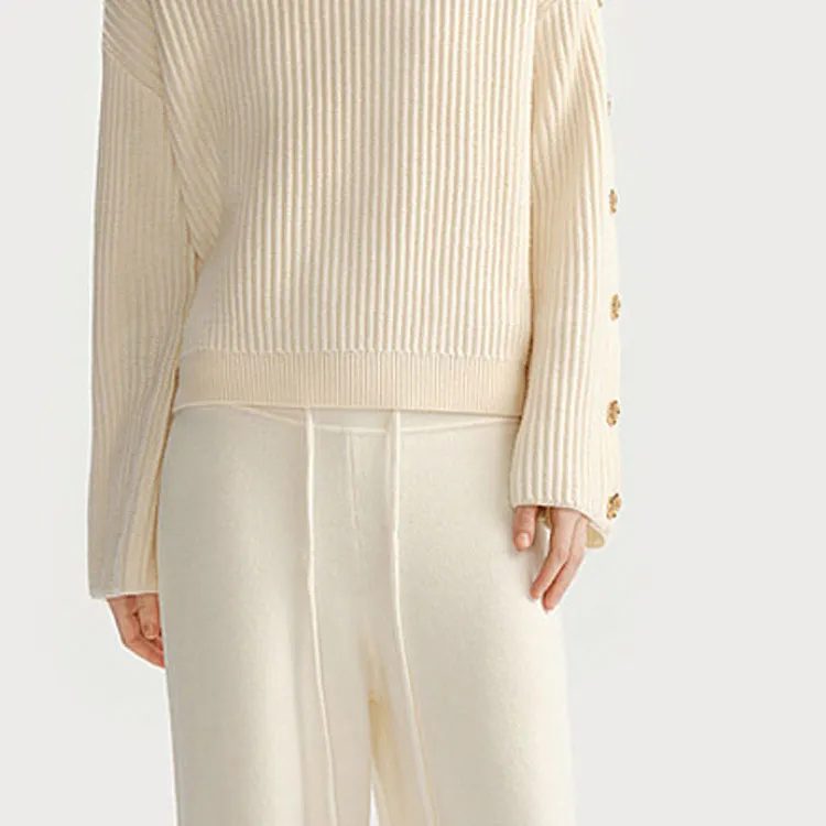 KARL LAGERFELD FW23 Sweater Women's Beige-5
