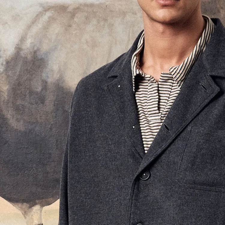 MASSIMO ALBA SS24 Jackets Coats Men's Dark Gray-3
