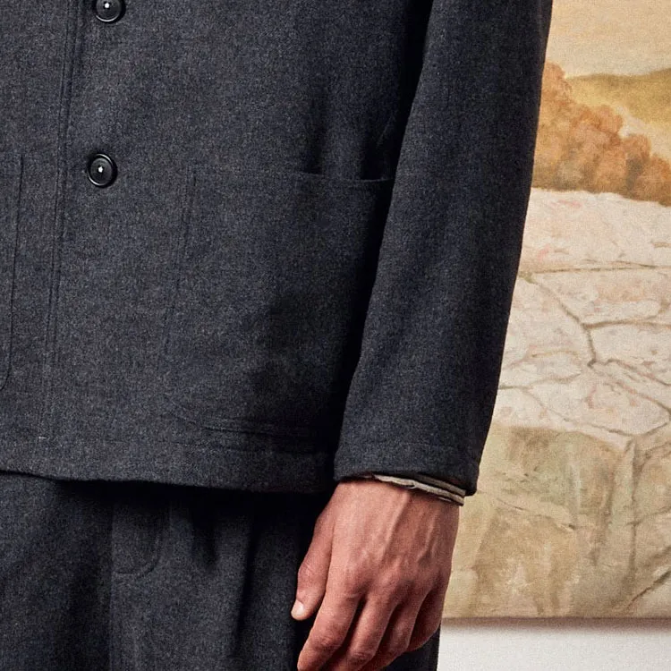 MASSIMO ALBA SS24 Jackets Coats Men's Dark Gray-5