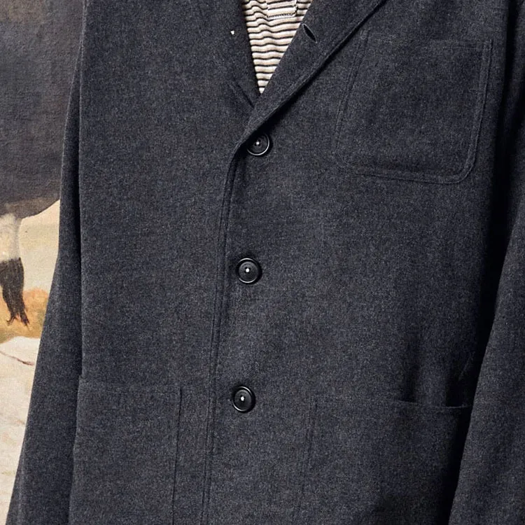 MASSIMO ALBA SS24 Jackets Coats Men's Dark Gray-4