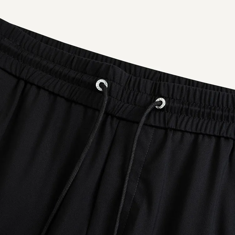 KARL LAGERFELD SS24 Casual Pants Men's Black-2