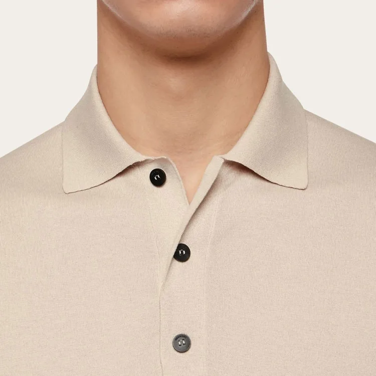 Ferragamo Logo embroidered Polo Shirt-4