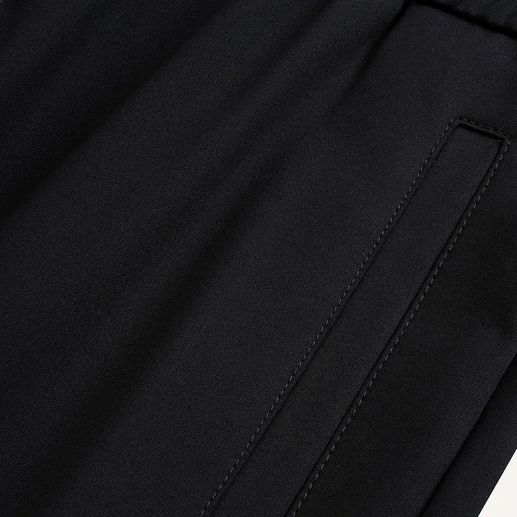 KARL LAGERFELD SS24 Casual Pants Men's Black-7