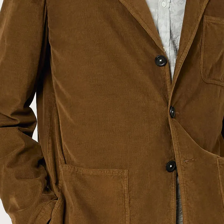MASSIMO ALBA SS24 Jackets Coats Men's Brown-5