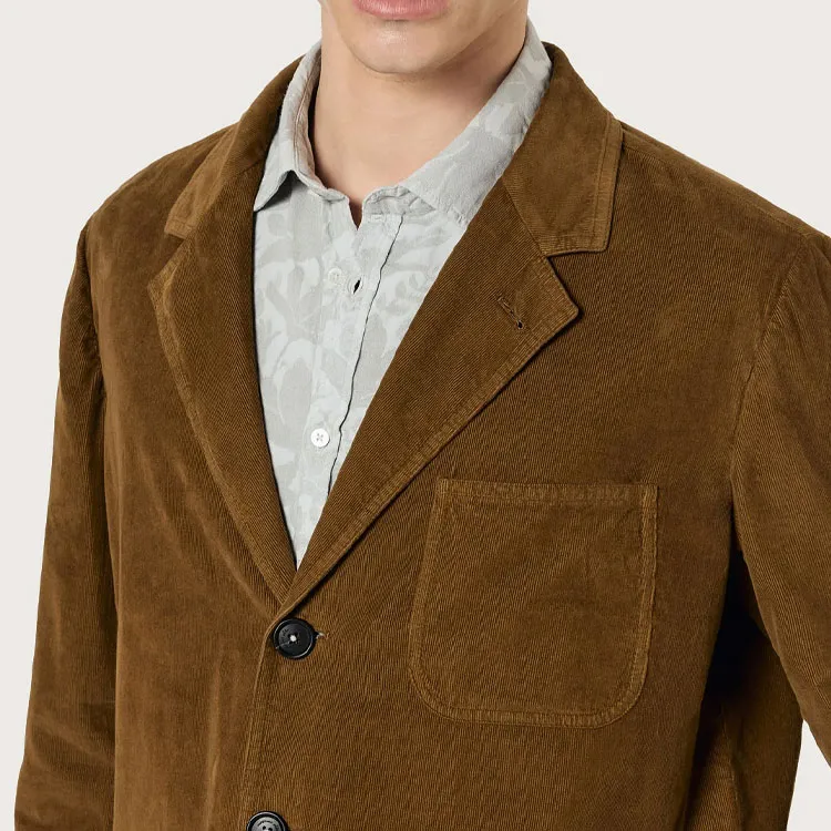MASSIMO ALBA SS24 Jackets Coats Men's Brown-3