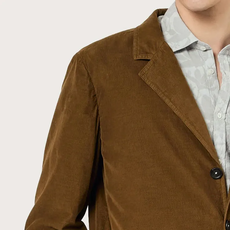 MASSIMO ALBA SS24 Jackets Coats Men's Brown-4