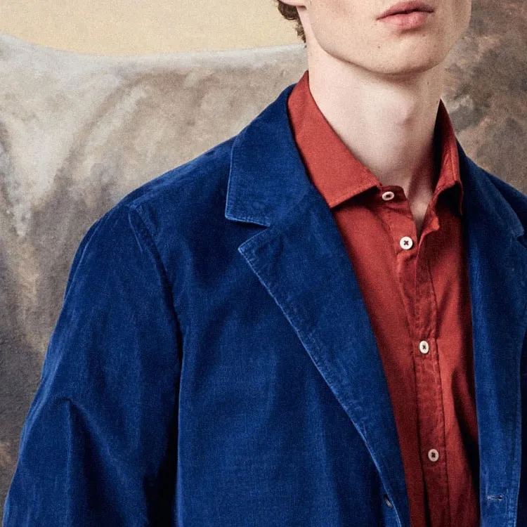 MASSIMO ALBA SS24 Jackets Coats Men's Blue-3