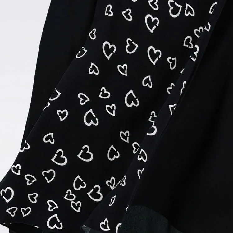 DVF Diane Von Furstenberg SS24 Casual Long Skirts Women's Black-4