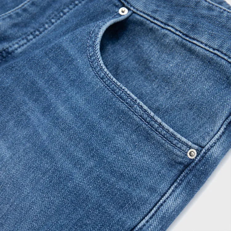 EMPORIO ARMANI SS24 Jeans Men's Blue-5