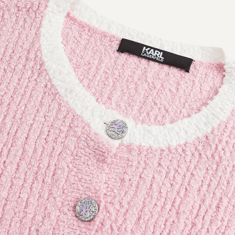KARL LAGERFELD SS24 Knitwear Women's Pink-2