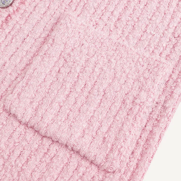 KARL LAGERFELD SS24 Knitwear Women's Pink-5