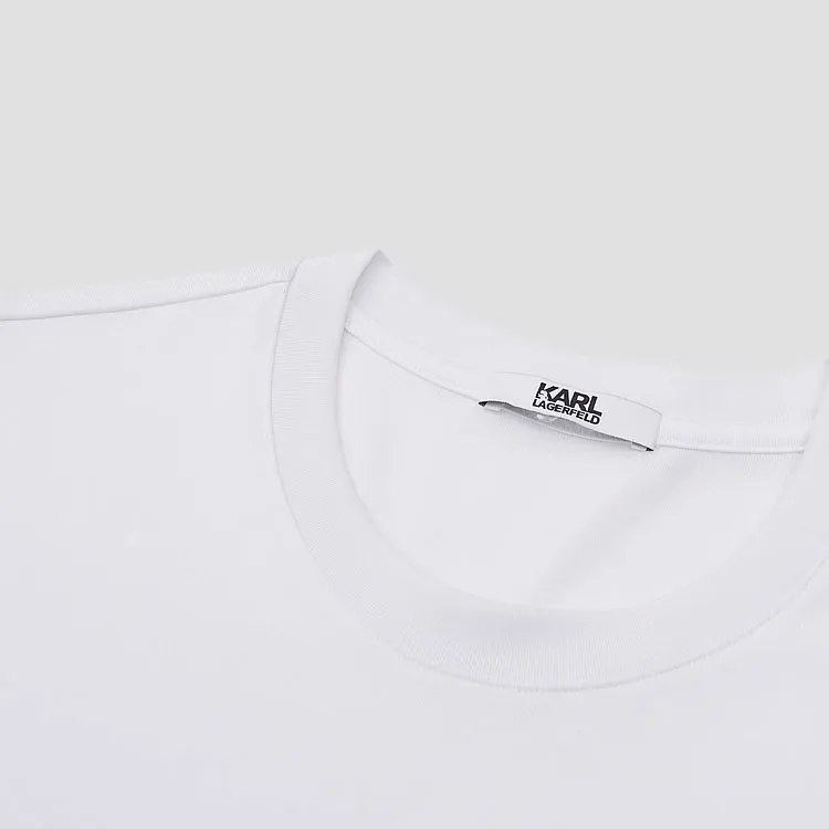 KARL LAGERFELD T Shirt Men's White-3