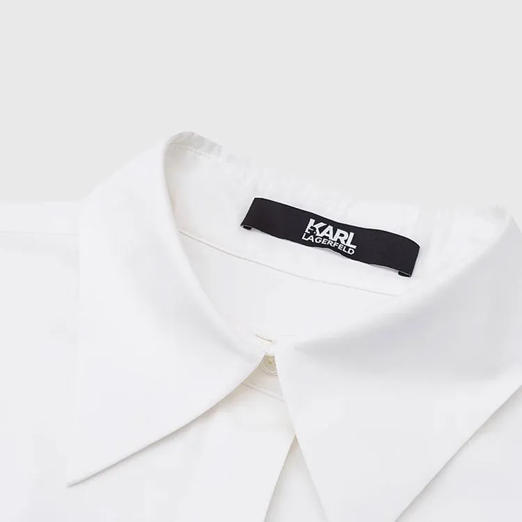 KARL LAGERFELD Shirt Women's White-5