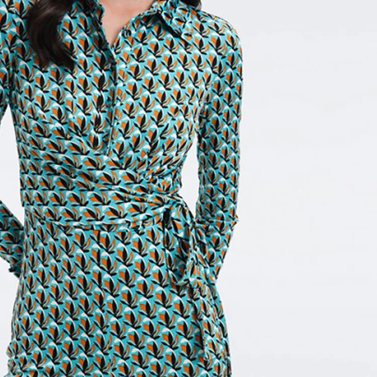 DVF Diane Von Furstenberg Jumpsuit Women's Green-4