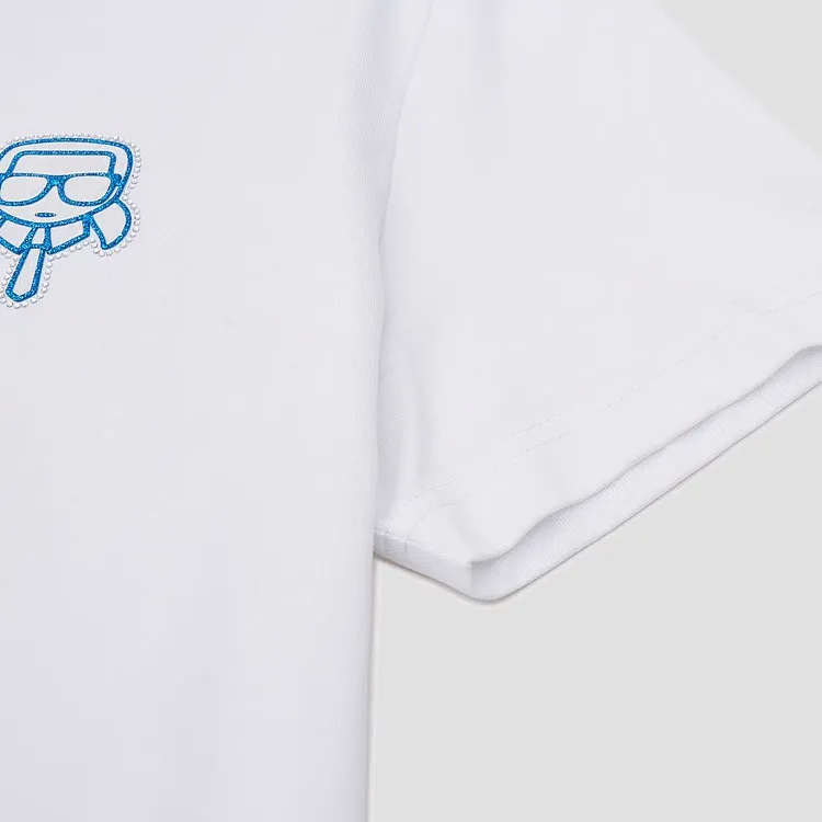 KARL LAGERFELD T Shirt Men's White-4