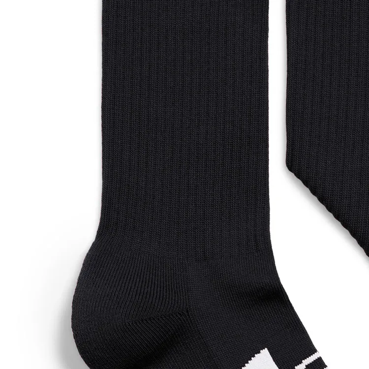 Balenciaga X Under Armour Tennis Socks Black/White-2