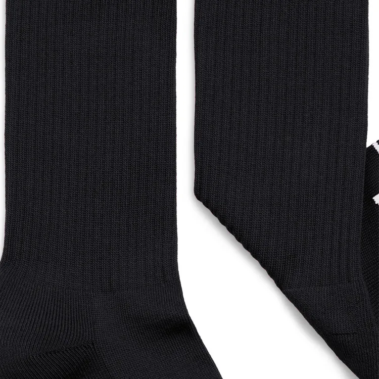 Balenciaga X Under Armour Tennis Socks Black/White-1