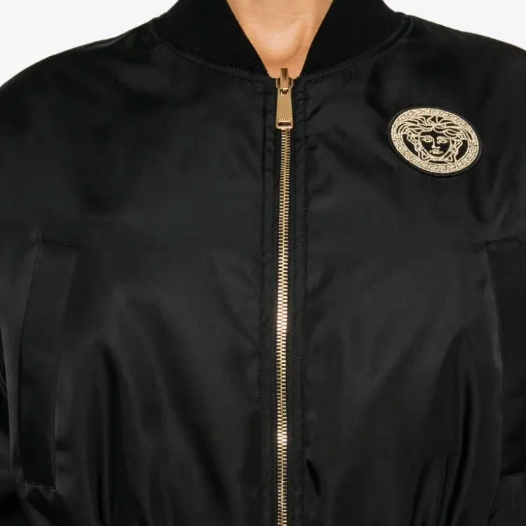 VERSACE SS24 Jackets Coats Women's Black-4