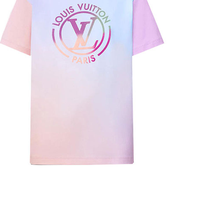 LOUIS VUITTON New Quarterly Products of LV T-Shirts Women's
