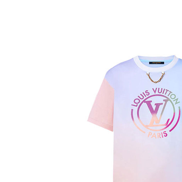 LOUIS VUITTON New Quarterly Products of LV T-Shirts Women's LOUIS VUITTON New Quarterly Products of LV T-Shirts Women's