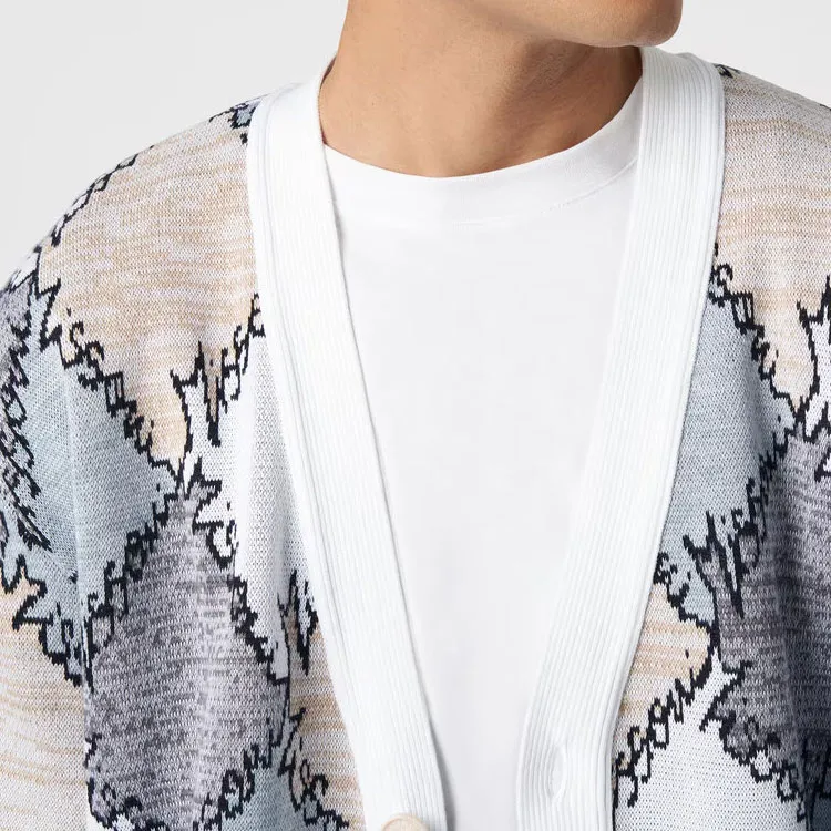 MISSONI SS24 Knitwear Men's Beige-3