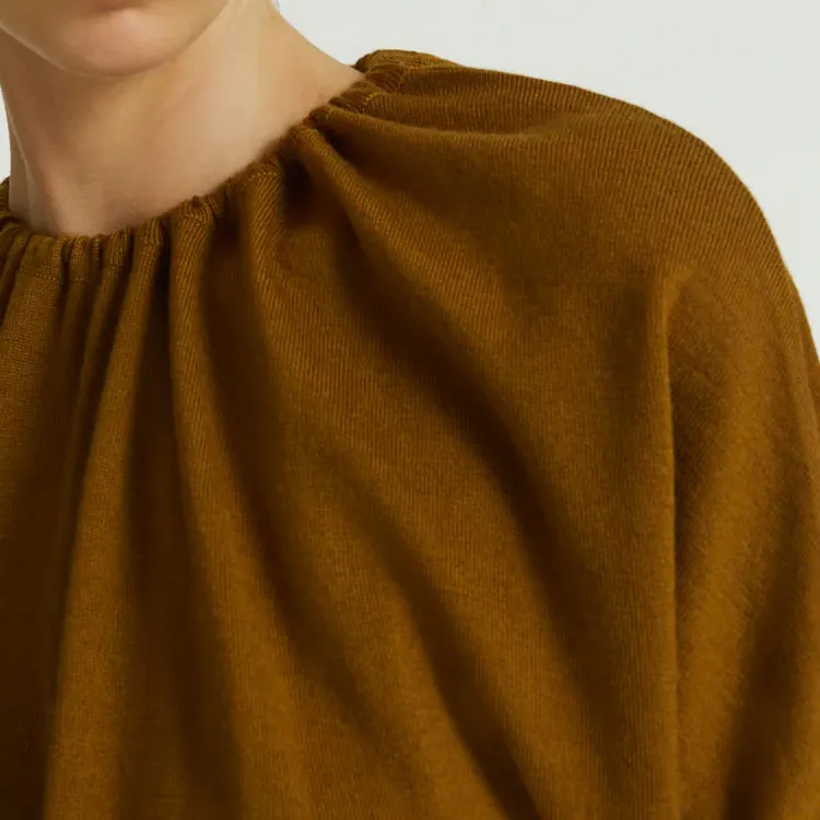 Yves Salomon Tie fastening Wool Knitted Top-4