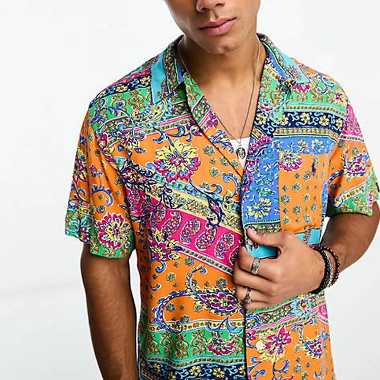 Polo Ralph Lauren Shirt Men's Multicolor-4