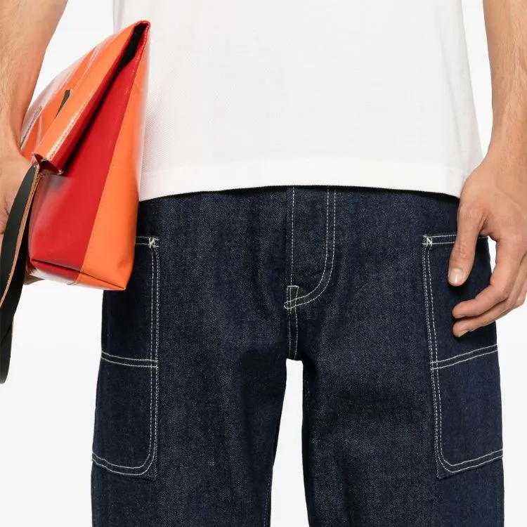 KENZO Cargo Monkey Fit Jeans-4