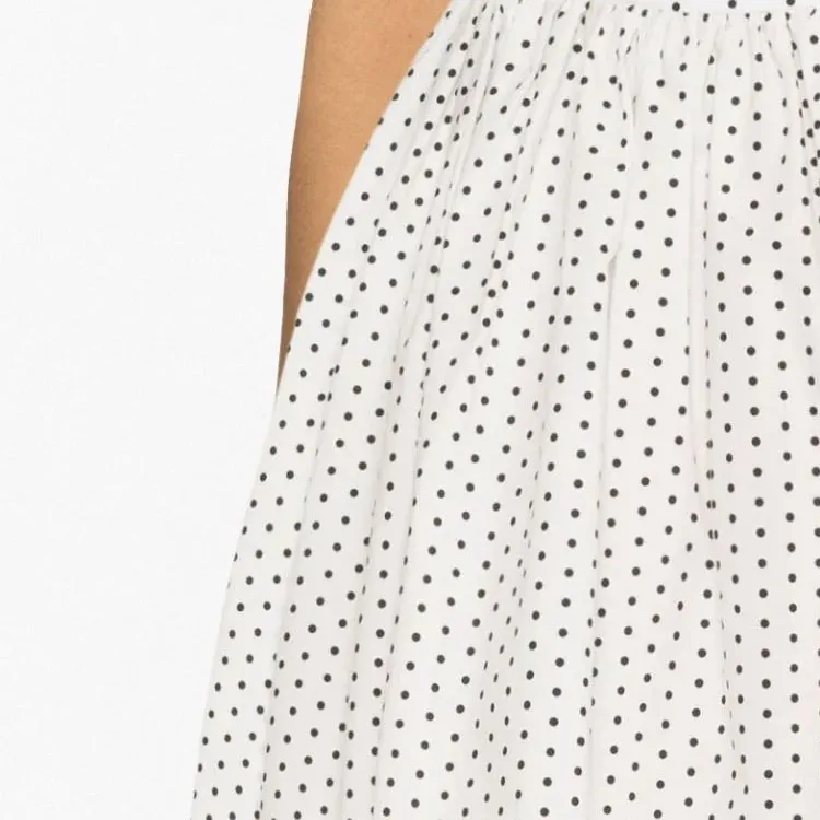 Molly Goddard Hannah Polka Dot print Minidress-6