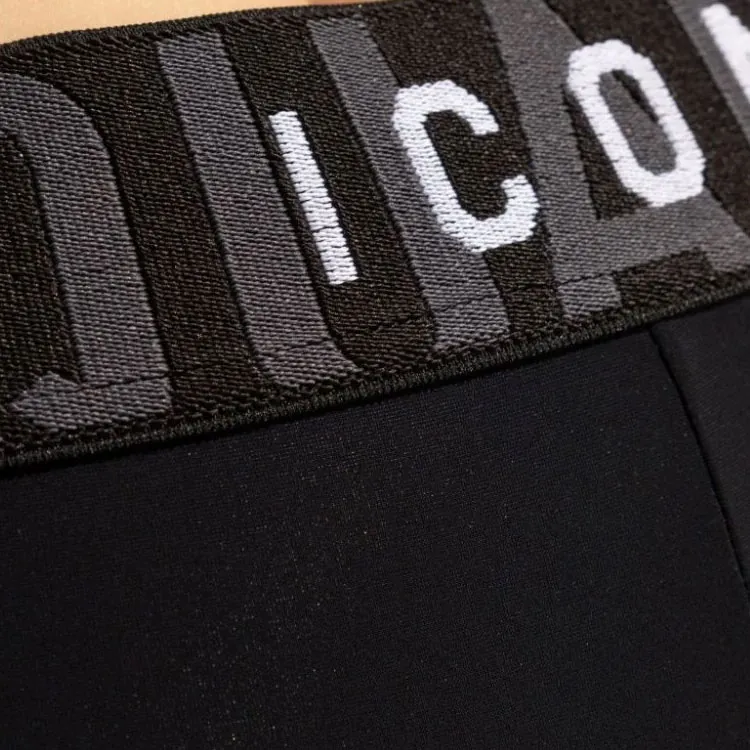 DSQUARED 2 Logo Intarsia Boxer Shorts-3
