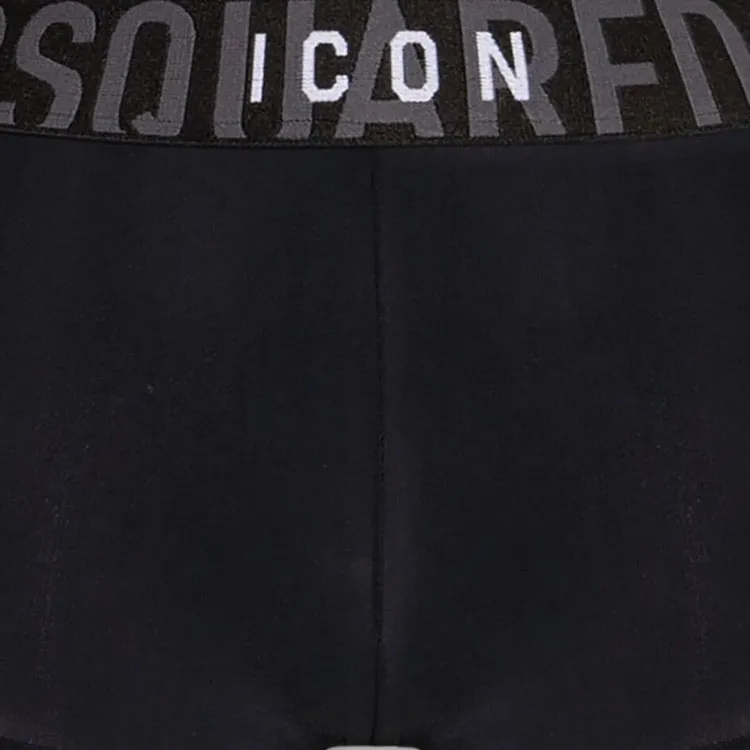 DSQUARED 2 Logo Intarsia Boxer Shorts-2