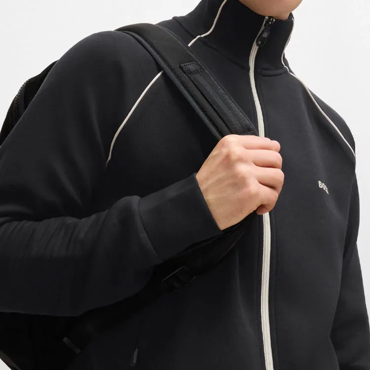 HUGO BOSS Piped trim Detail Track Jacket-4