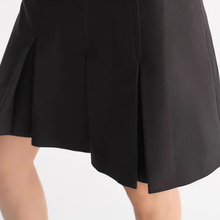 KARL LAGERFELD Casual Short Skirts Women's Black-4