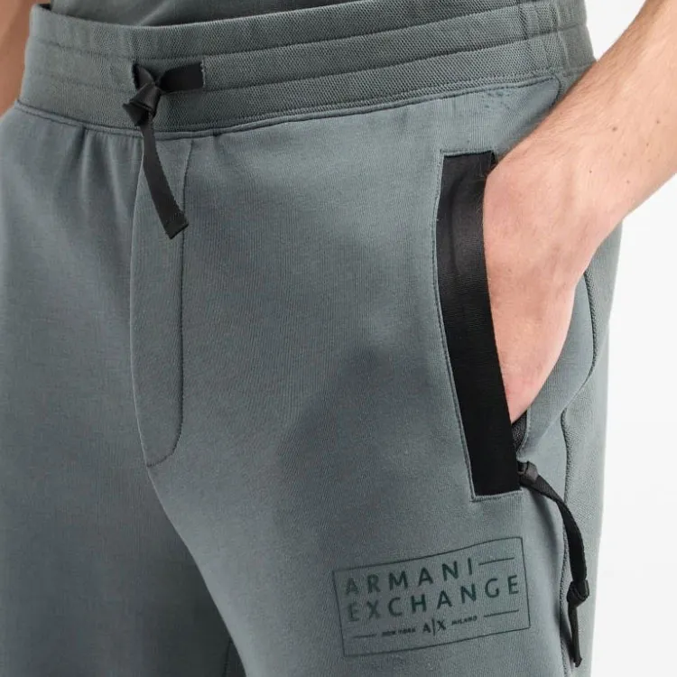 ARMANI EXCHANGE Logo print Track Pants-3