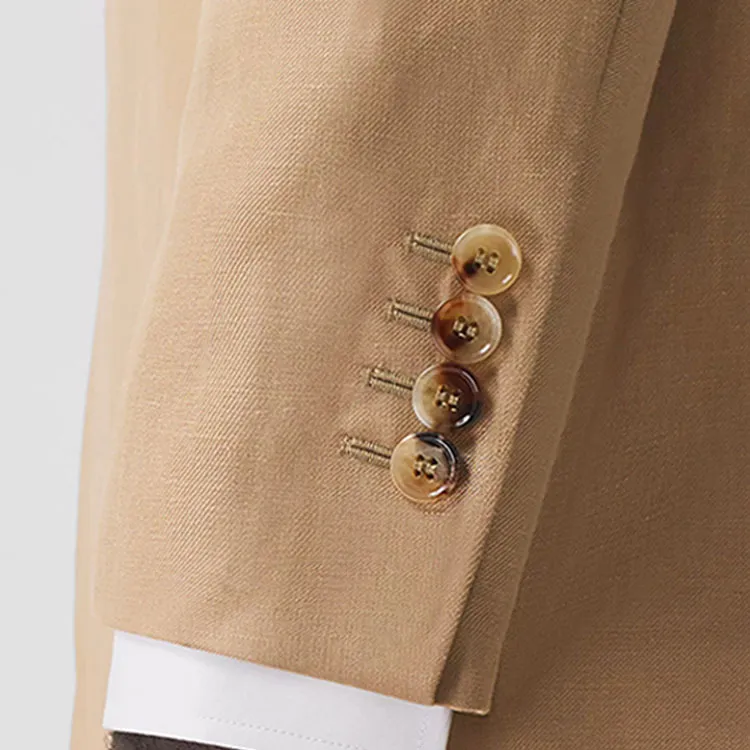 Burberry Business Suit Coat Men's Yellow-5