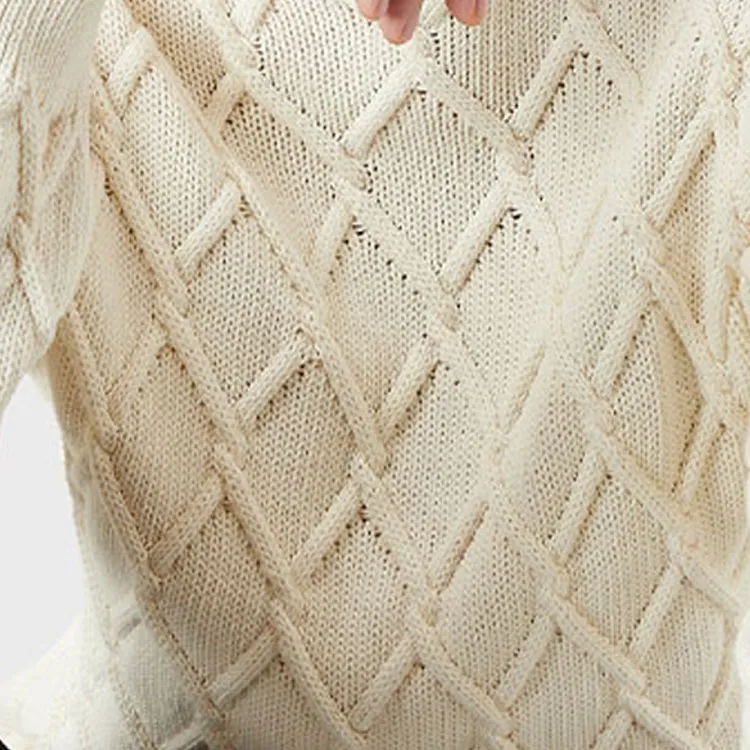 EMPORIO ARMANI SS22 Knitwear Men's Beige Yellow-3