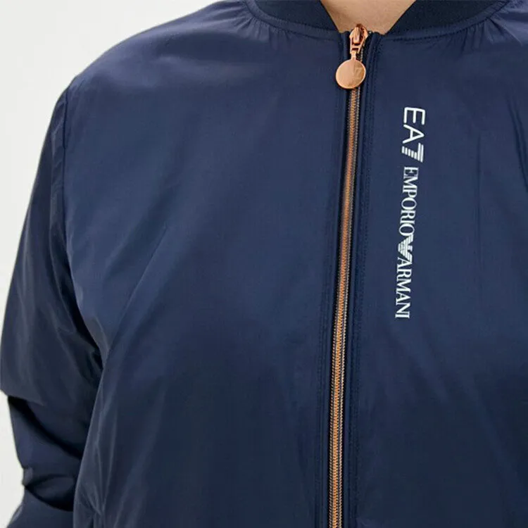 EMPORIO ARMANI Jacket Women's Blue-3