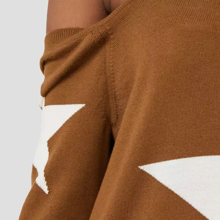 Burberry Long Sleeved Dresses Women's Russet-5