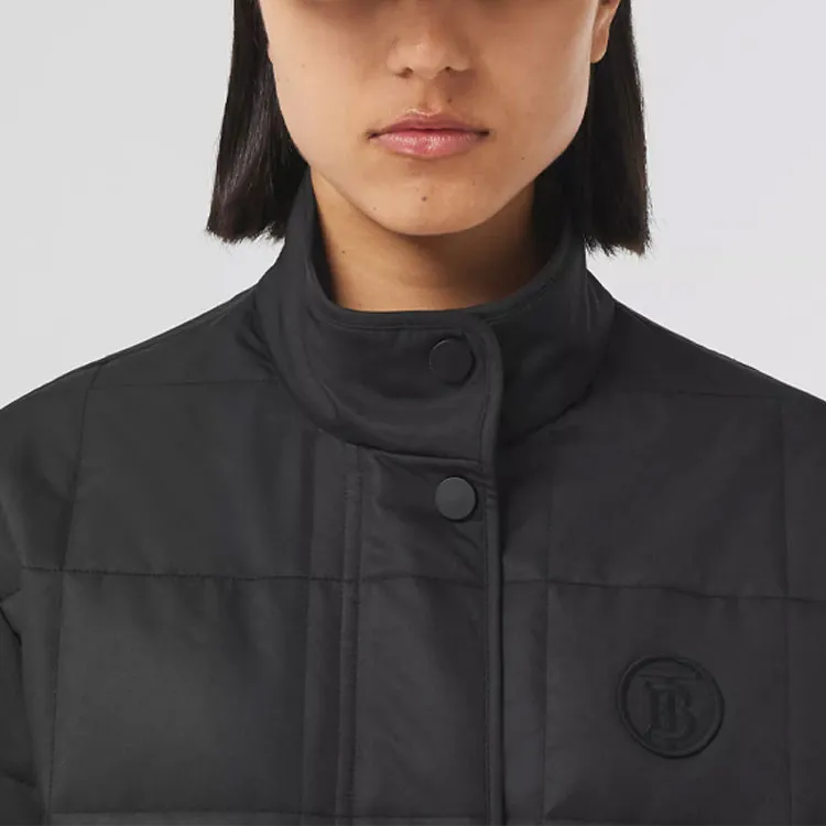 Burberry SS22 Puffer Jacket Women's Black-5