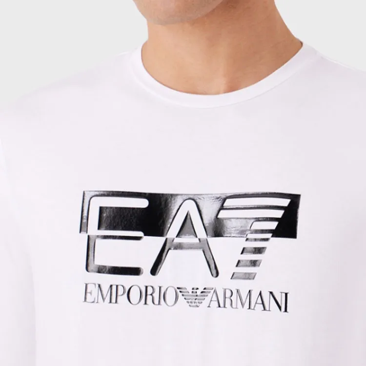EMPORIO ARMANI EA7 FW23 T Shirt Men's White-4